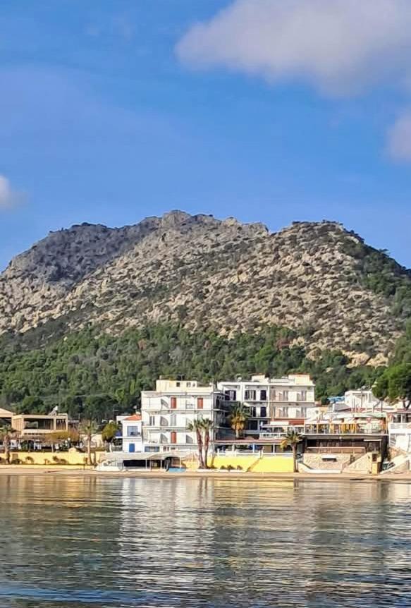 Svetlana & Michalis Oasis Hotel Agia Marina  Bagian luar foto