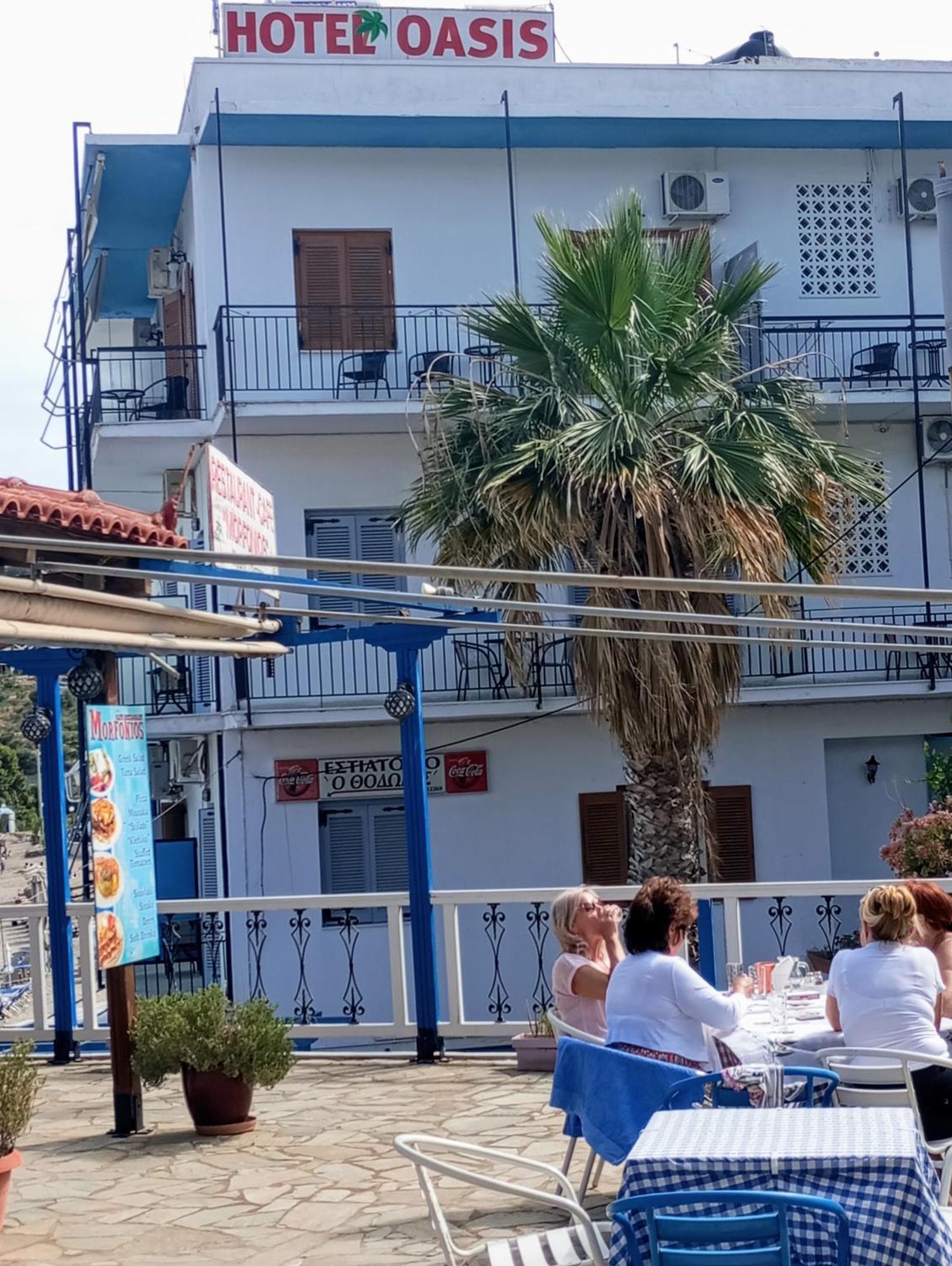 Svetlana & Michalis Oasis Hotel Agia Marina  Bagian luar foto