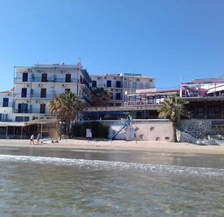 Svetlana & Michalis Oasis Hotel Agia Marina  Bagian luar foto