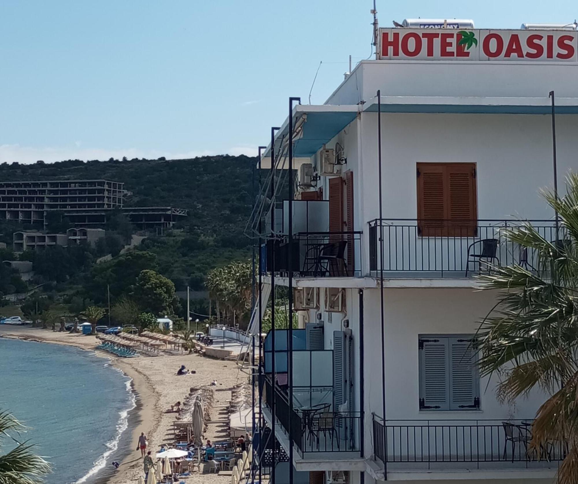 Svetlana & Michalis Oasis Hotel Agia Marina  Bagian luar foto