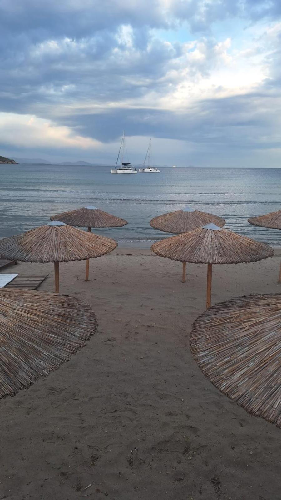 Svetlana & Michalis Oasis Hotel Agia Marina  Bagian luar foto