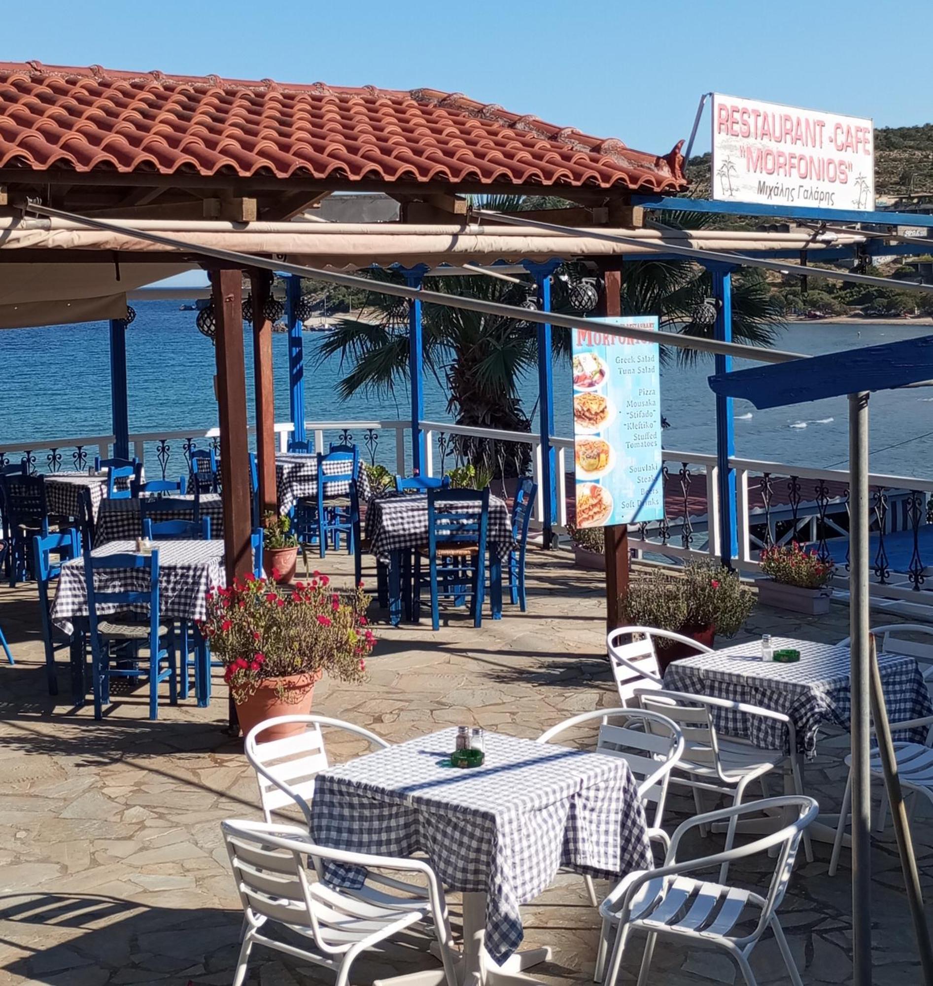 Svetlana & Michalis Oasis Hotel Agia Marina  Bagian luar foto