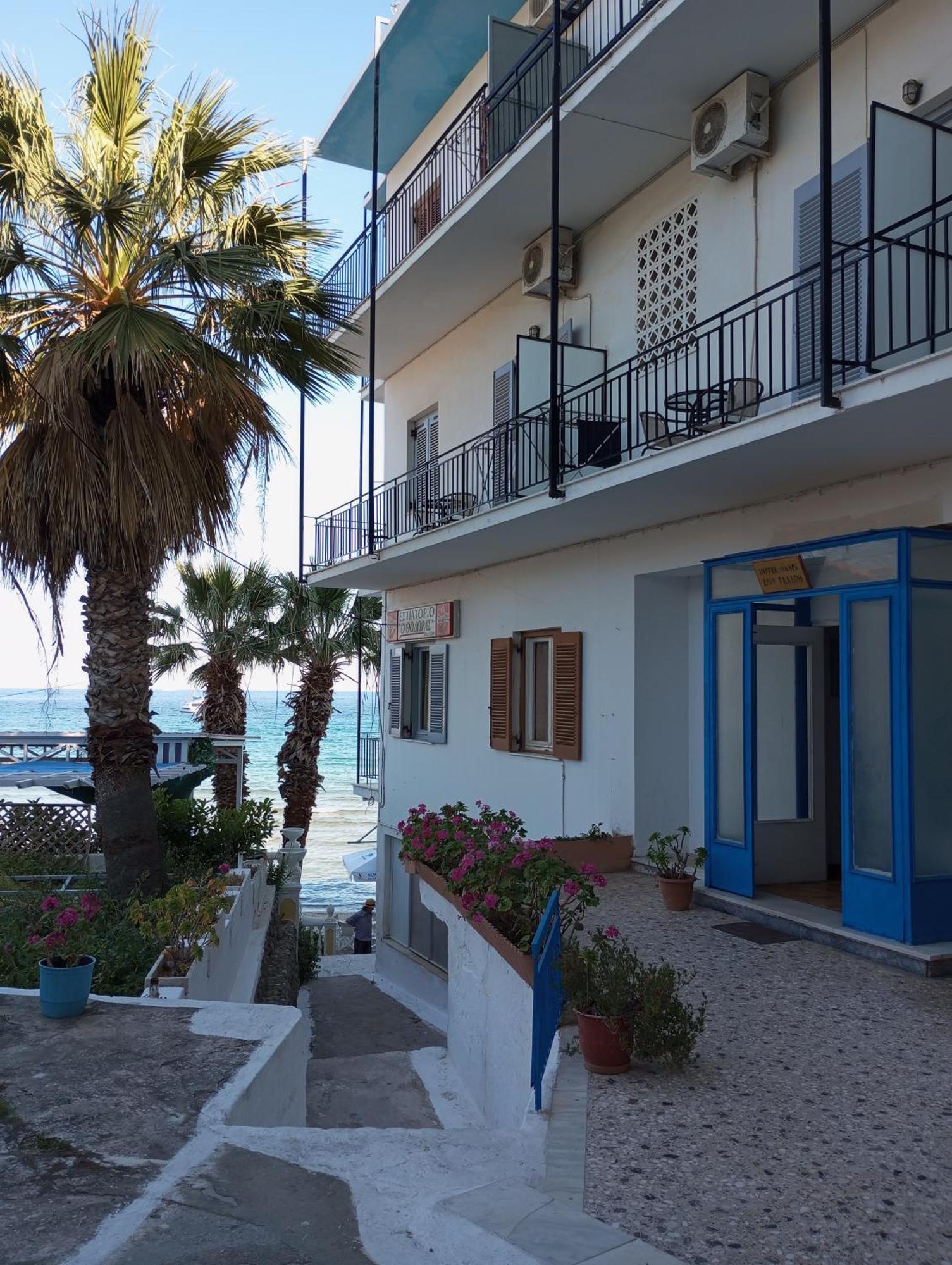 Svetlana & Michalis Oasis Hotel Agia Marina  Bagian luar foto