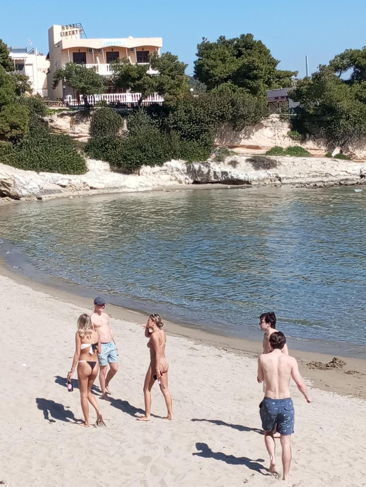 Svetlana & Michalis Oasis Hotel Agia Marina  Bagian luar foto
